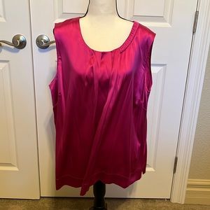 Beautiful fishes sleeveless blouse